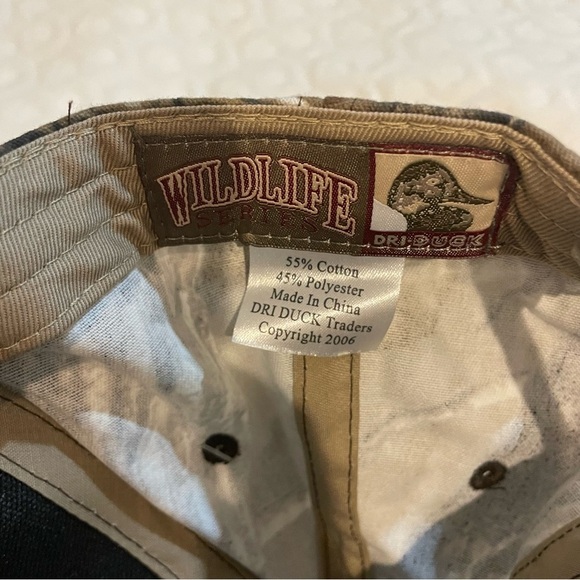 NWT Camouflage Southern Sportsman Hat Realtree Cap Dri-Duck Wildlife Series HD - Picture 8 of 8